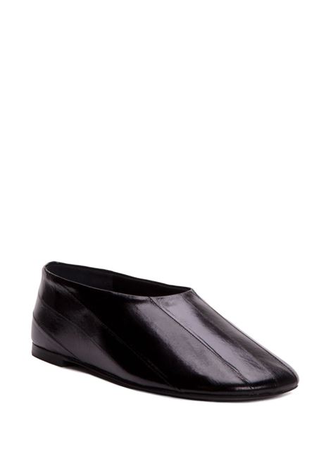 Black glossy finish ballerina shoes Proenza Schouler - women PROENZA SCHOULER | PS41080D999